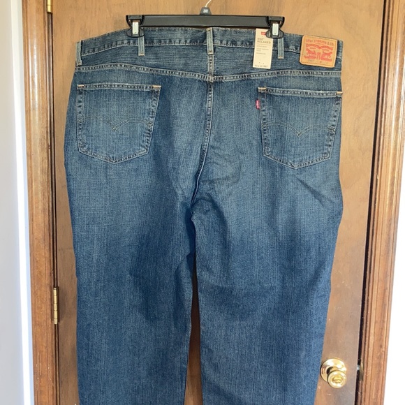 Levi’s 550 relaxed jean loose through thigh tapered leg cotton - Picture 8 of 17